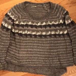 Free people sweater